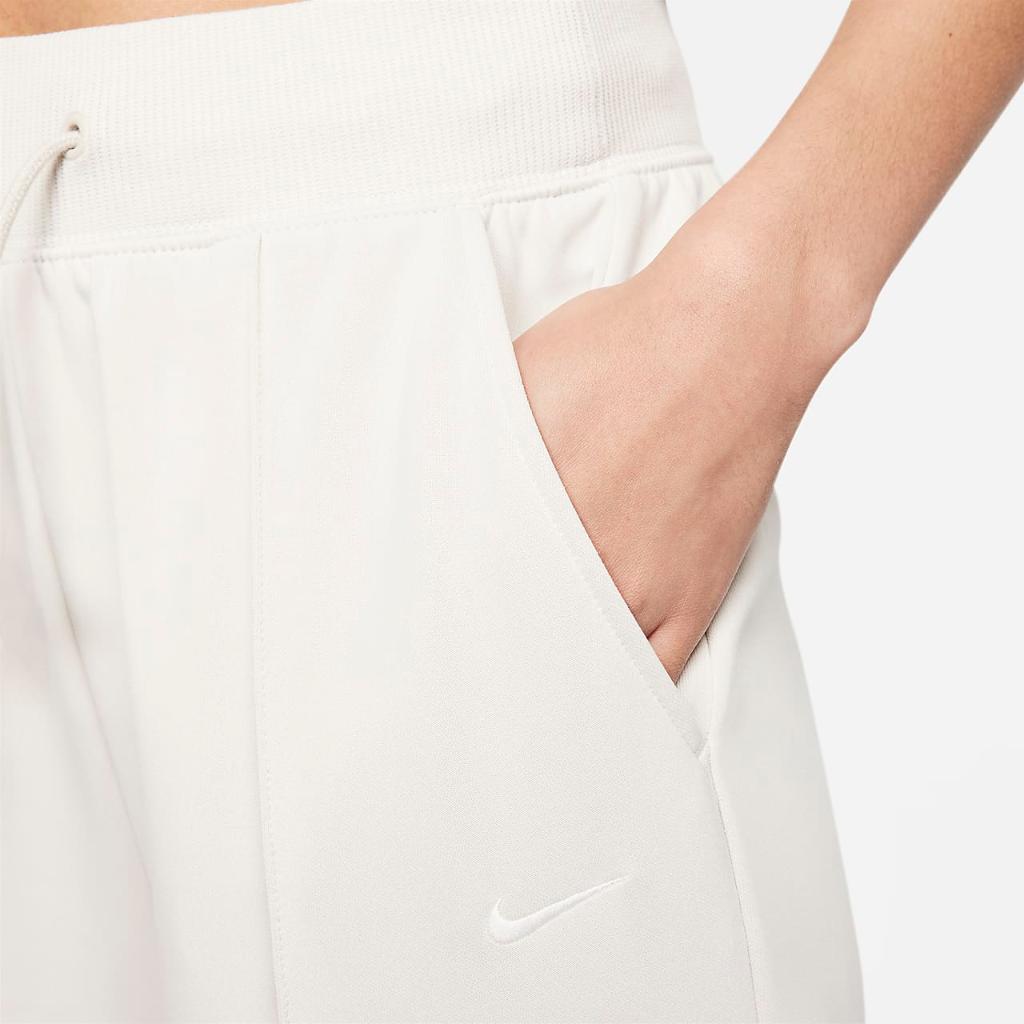 Nike Sportswear Essential Women&#039;s High-Waisted Wide-Leg Pants FB8490-104
