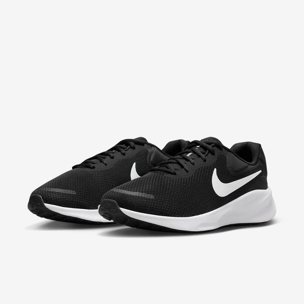 Nike Revolution 7 Men&#039;s Road Running Shoes (Wide) FB8501-002