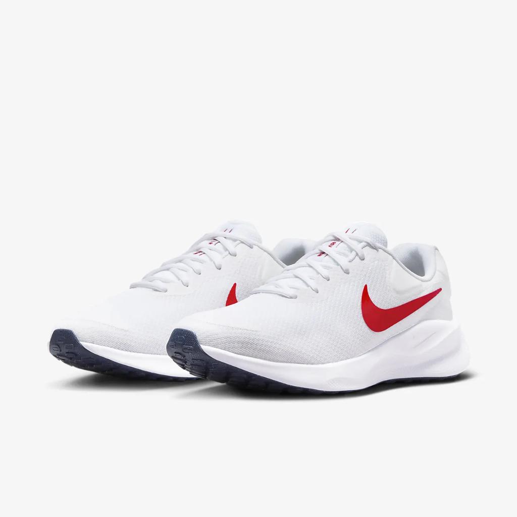 Nike Revolution 7 Men&#039;s Road Running Shoes (Extra Wide) FB8501-100