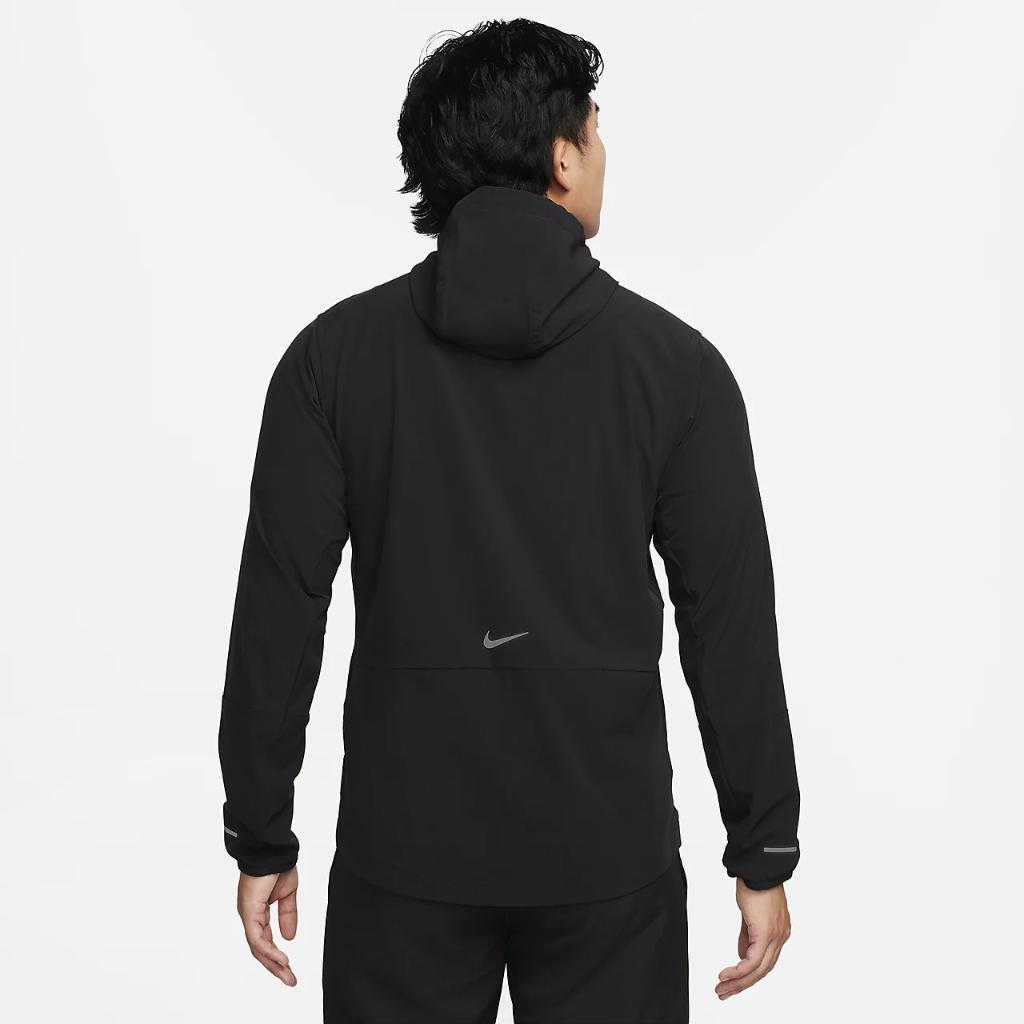 Nike Unlimited Men&#039;s Repel Hooded Versatile Jacket FB8558-010