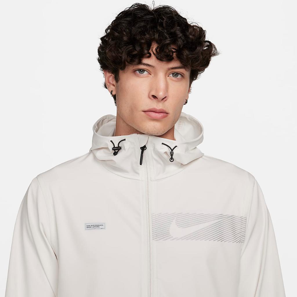 Nike Unlimited Men&#039;s Repel Hooded Versatile Jacket FB8558-030