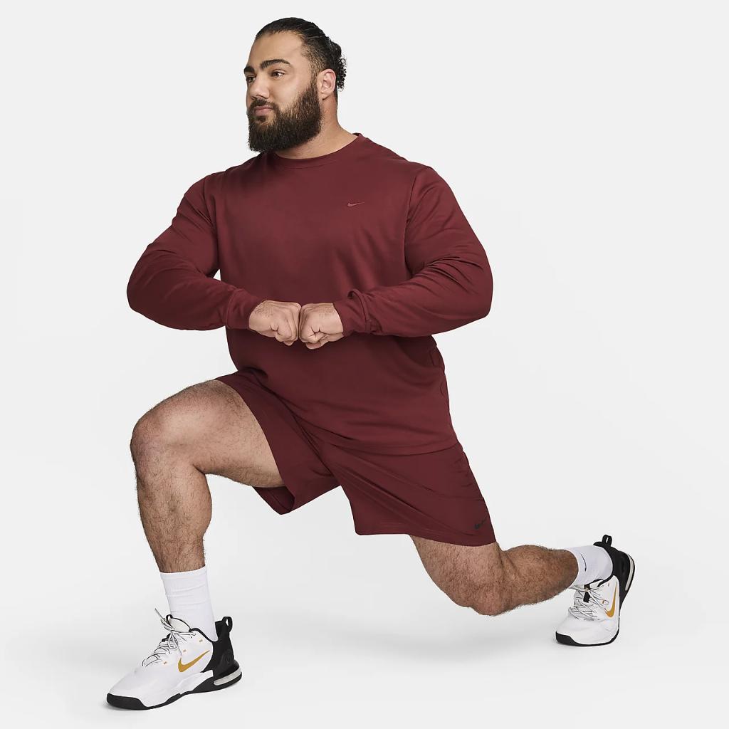 Nike Primary Men&#039;s Dri-FIT Long-Sleeve Versatile Top FB8585-619
