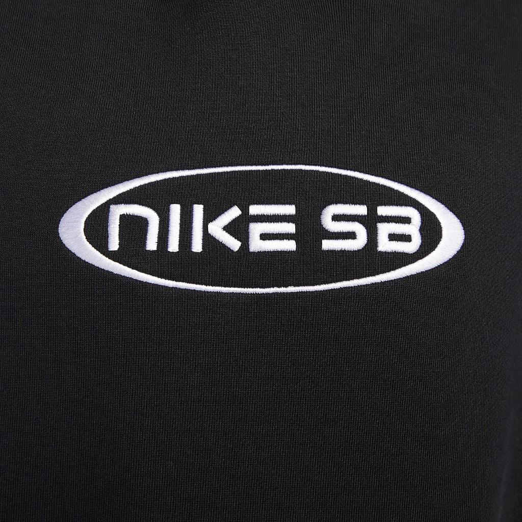 Nike SB Fleece Pullover Skate Hoodie FB8587-010