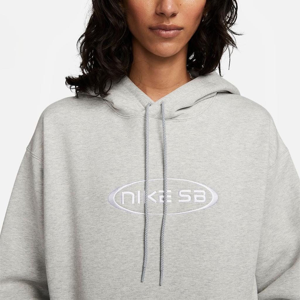 Nike SB Fleece Pullover Skate Hoodie FB8587-050