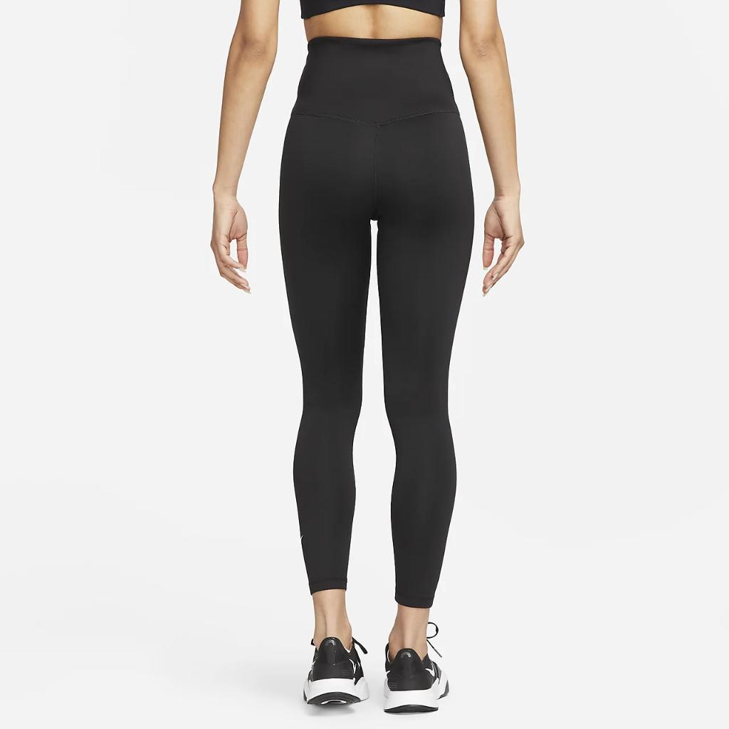 Nike Therma-FIT One Women&#039;s High-Waisted 7/8 Leggings FB8612-010