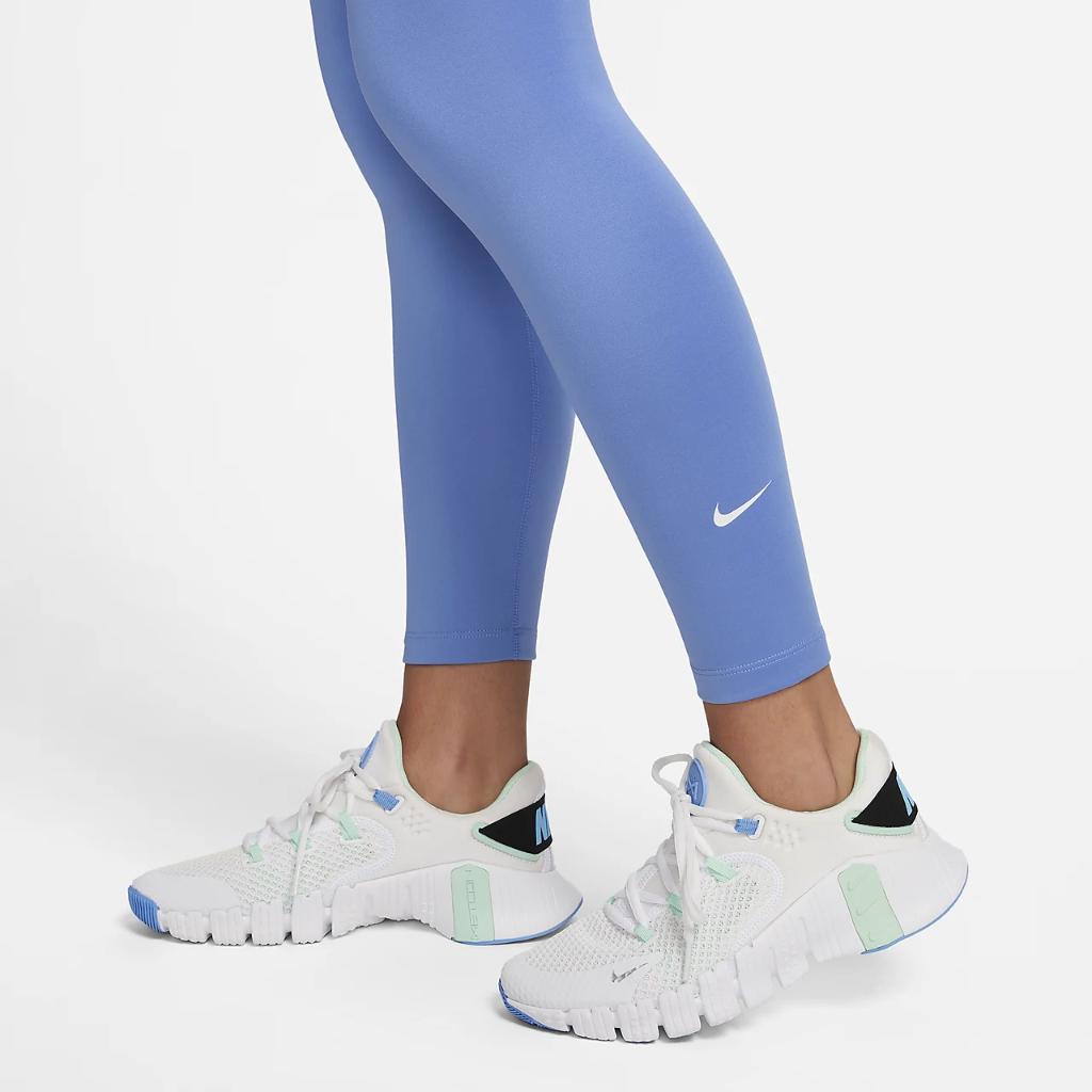 Nike Therma-FIT One Women&#039;s High-Waisted 7/8 Leggings FB8612-450