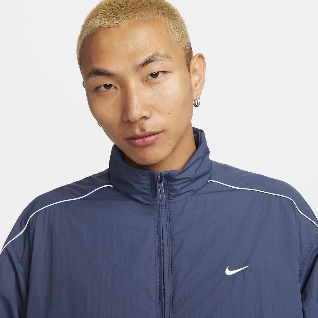 Nike Sportswear Solo Swoosh Men&#039;s Woven Track Jacket FB8622-437