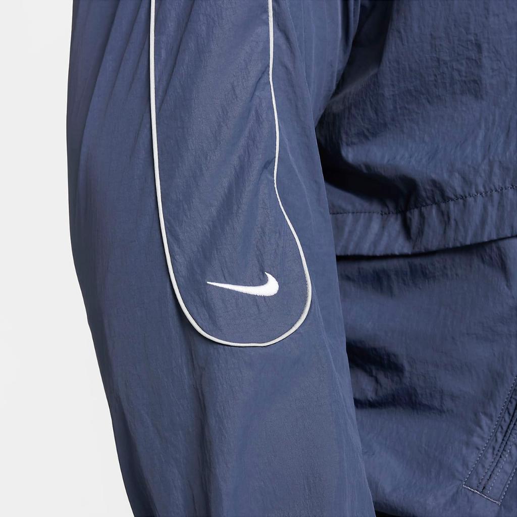 Nike Sportswear Solo Swoosh Men&#039;s Woven Track Jacket FB8622-437