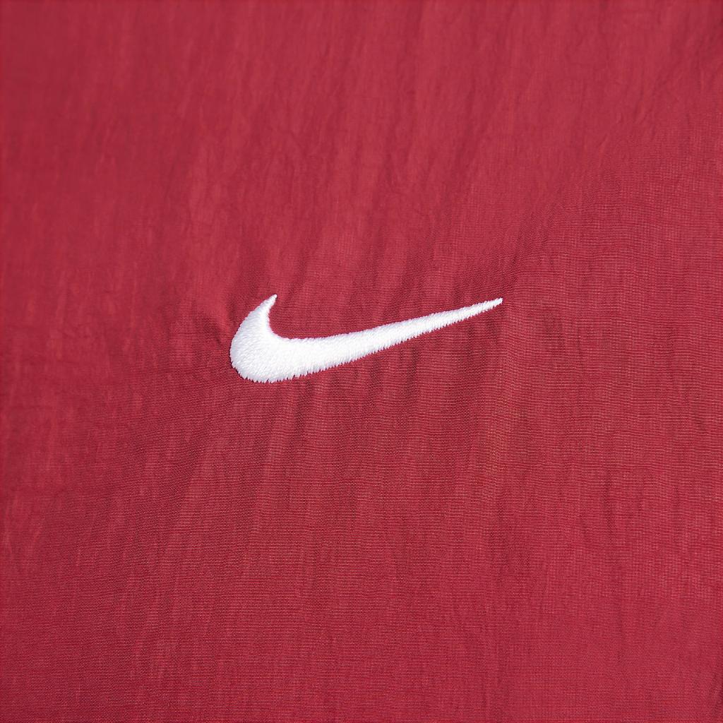 Nike Sportswear Solo Swoosh Men&#039;s Woven Track Jacket FB8622-677