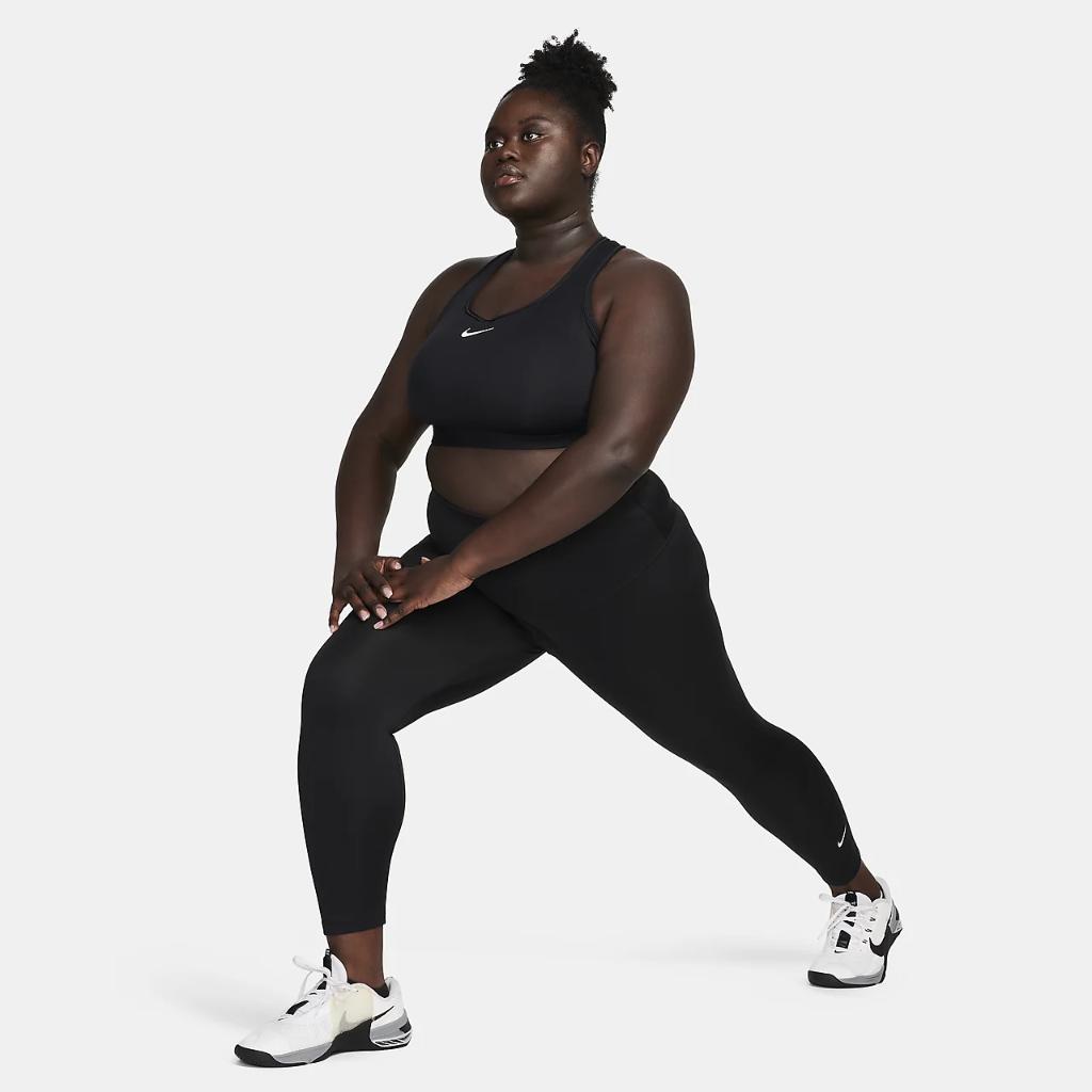 Nike Therma-FIT One Women&#039;s High-Waisted 7/8 Leggings (Plus Size) FB8641-010