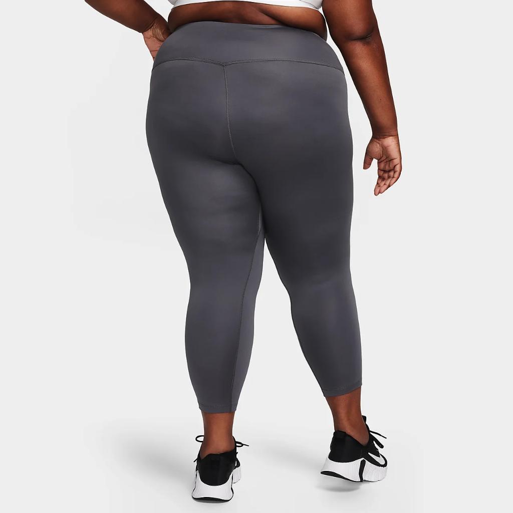 Nike Therma-FIT One Women&#039;s High-Waisted 7/8 Leggings (Plus Size) FB8641-068