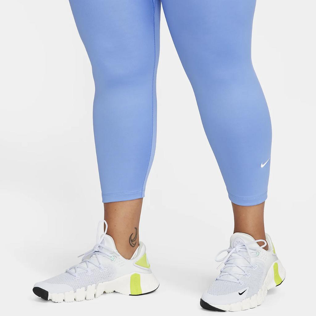 Nike Therma-FIT One Women&#039;s High-Waisted 7/8 Leggings (Plus Size) FB8641-450