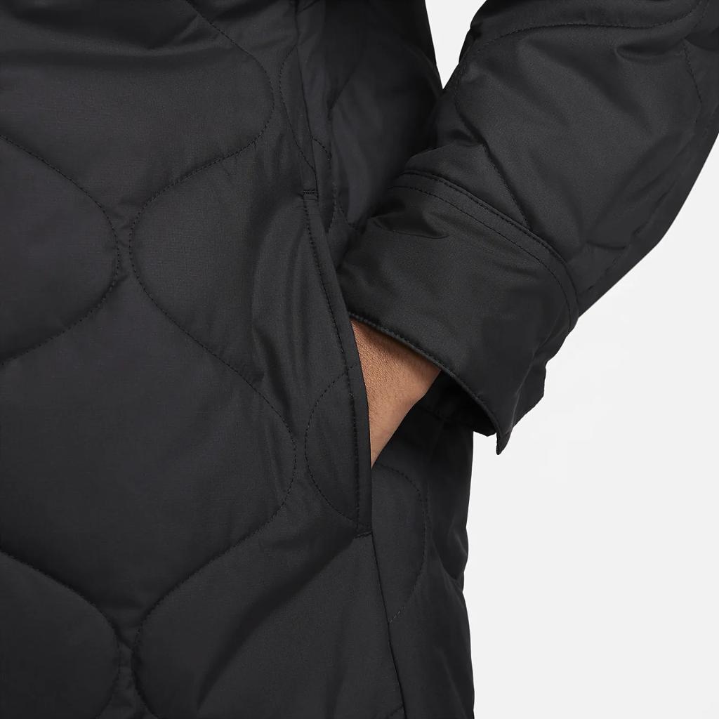 Nike Sportswear Essential Women&#039;s Quilted Trench FB8732-010