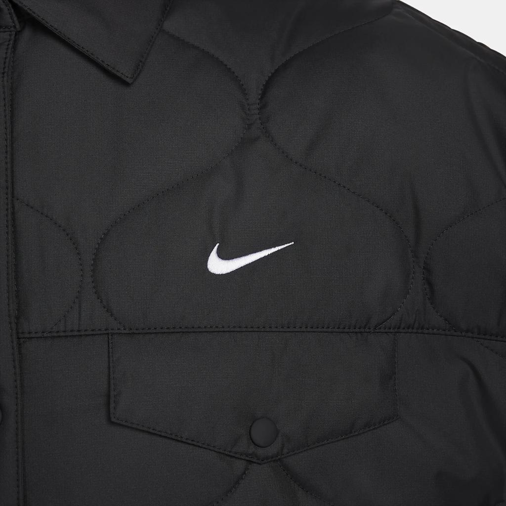 Nike Sportswear Essential Women&#039;s Quilted Trench FB8732-010