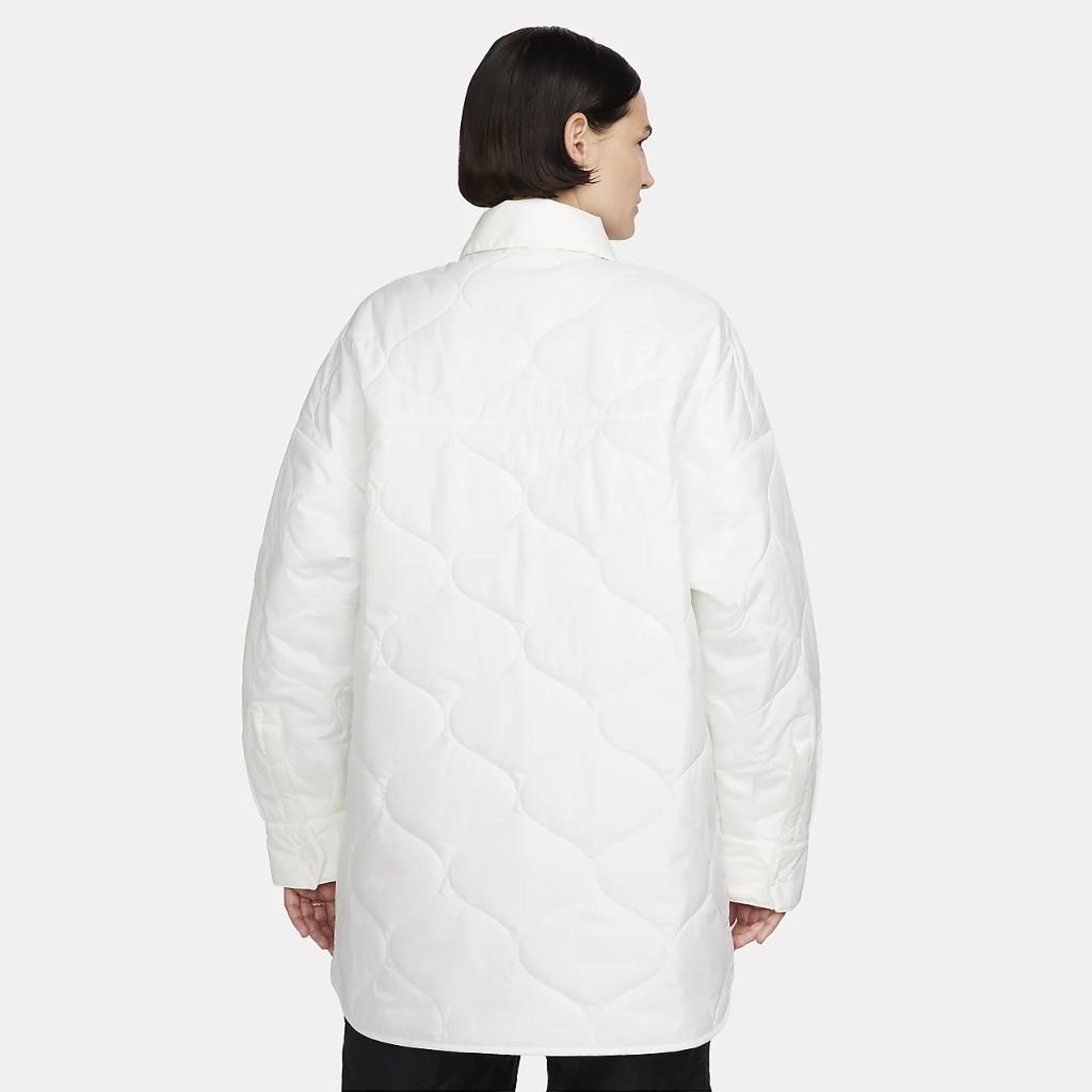 Nike Sportswear Essential Women&#039;s Quilted Trench FB8732-133
