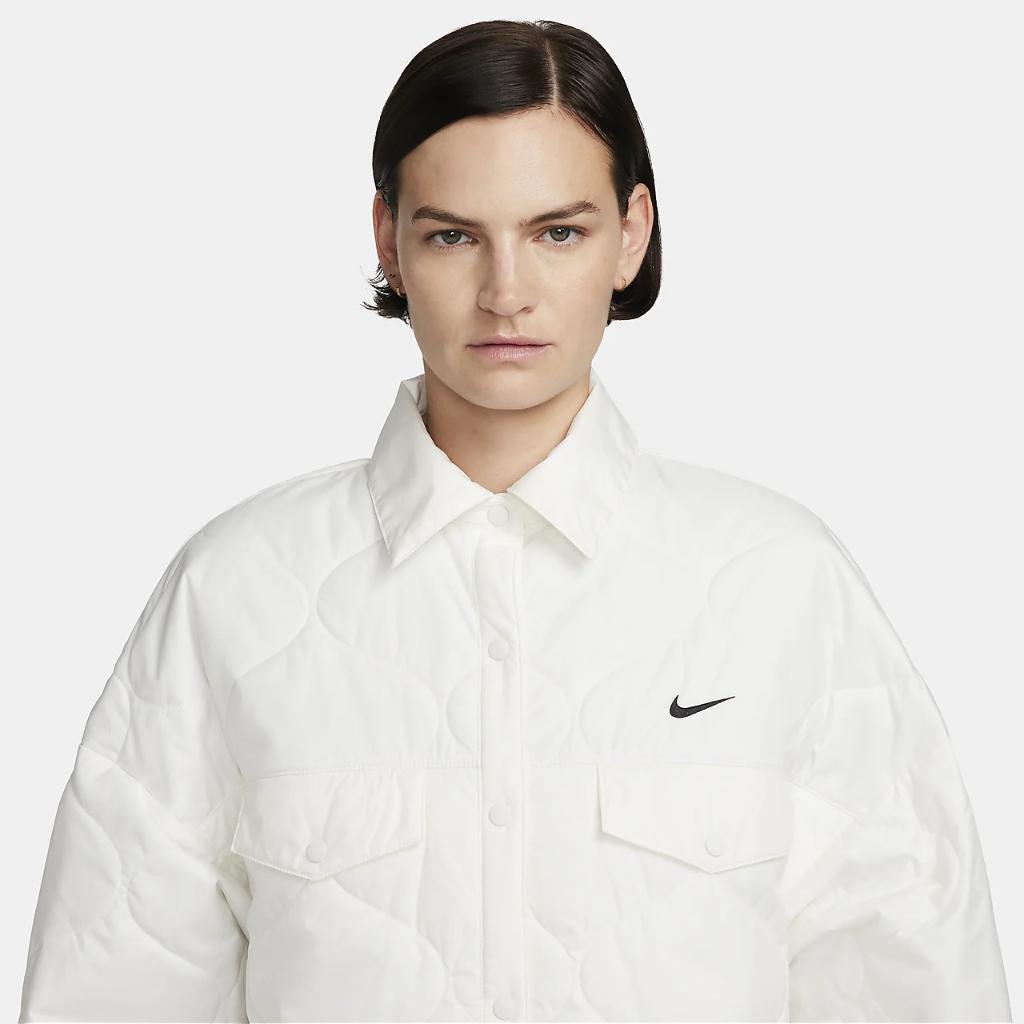 Nike Sportswear Essential Women&#039;s Quilted Trench FB8732-133