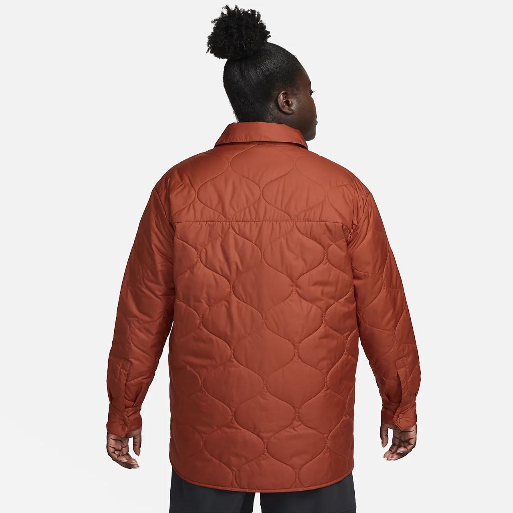 Nike Sportswear Essential Women&#039;s Quilted Trench (Plus Size) FB8734-832