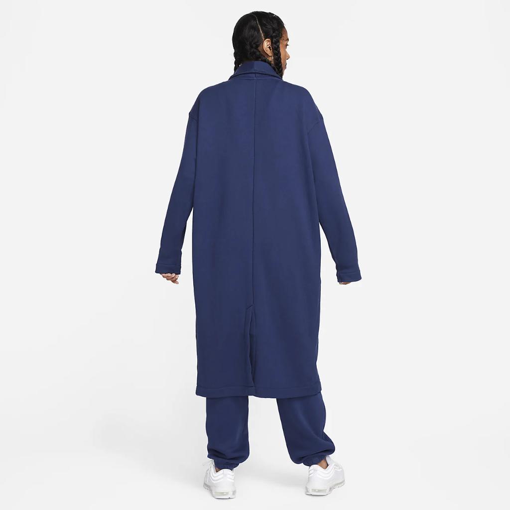 Nike Sportswear Modern Fleece Women&#039;s Oversized French Terry Duster FB8749-410