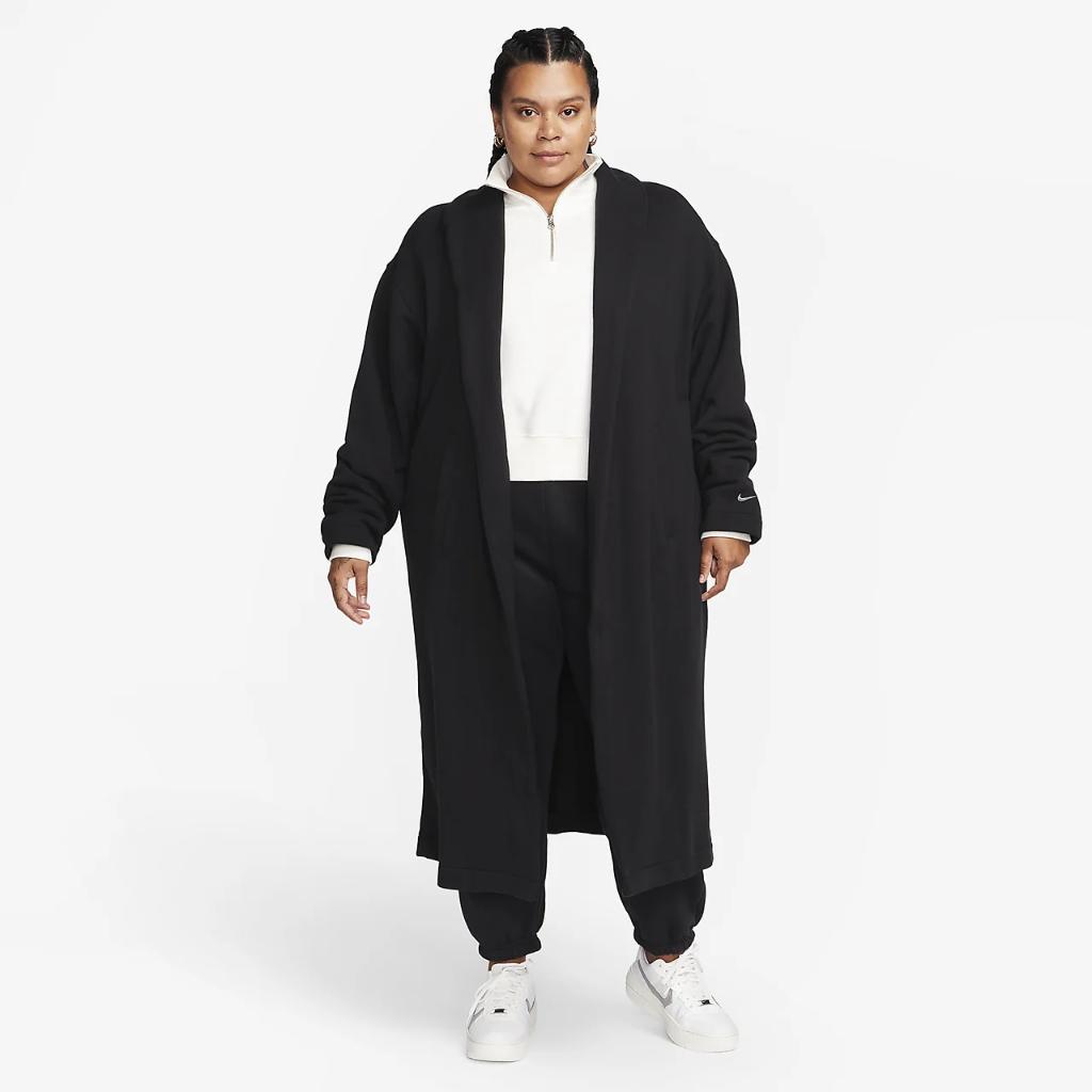Nike Sportswear Modern Fleece Women&#039;s Oversized French Terry Duster (Plus Size) FB8751-010