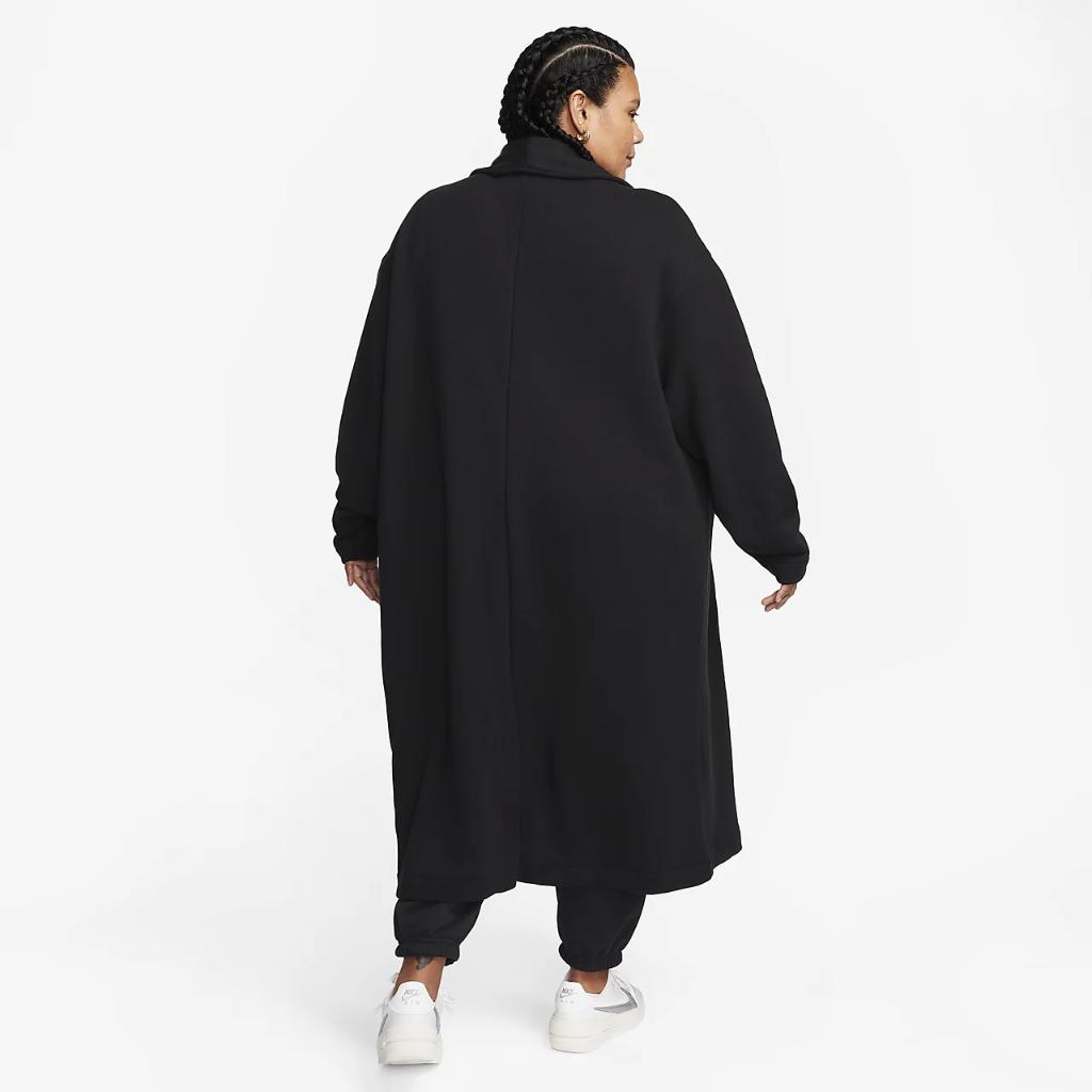 Nike Sportswear Modern Fleece Women&#039;s Oversized French Terry Duster (Plus Size) FB8751-010