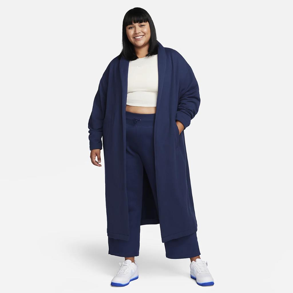 Nike Sportswear Modern Fleece Women&#039;s Oversized French Terry Duster (Plus Size) FB8751-410