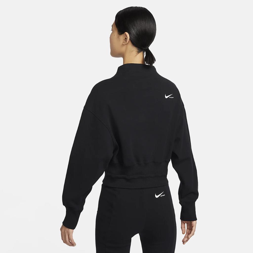 Nike Sportswear Collection Women&#039;s Mock-Neck Top FB8752-010