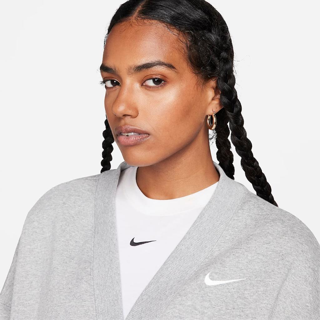 Nike Sportswear Phoenix Fleece Women&#039;s Over-Oversized Cardigan FB8772-063
