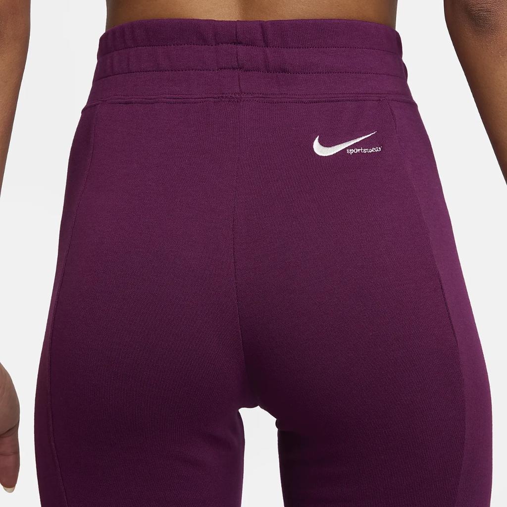 Nike Sportswear Collection Women&#039;s Slit-Hem Pants FB8781-610