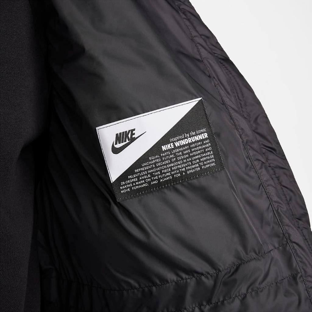 Nike Sportswear Windpuffer Women&#039;s Therma-FIT Loose Long Puffer Vest FB8794-010