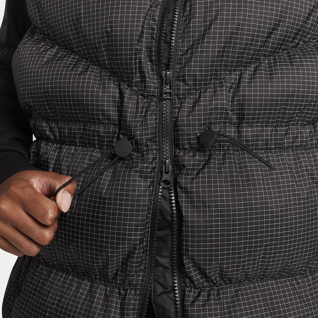 Nike Sportswear Windpuffer Women&#039;s Therma-FIT Loose Long Puffer Vest FB8794-010