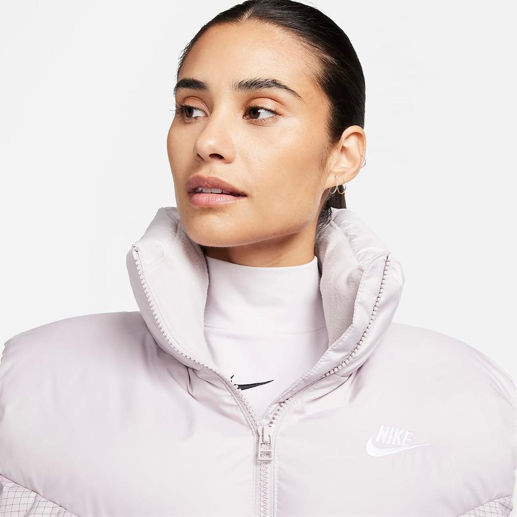 Nike Sportswear Windpuffer Women&#039;s Therma-FIT Loose Long Puffer Vest FB8794-019