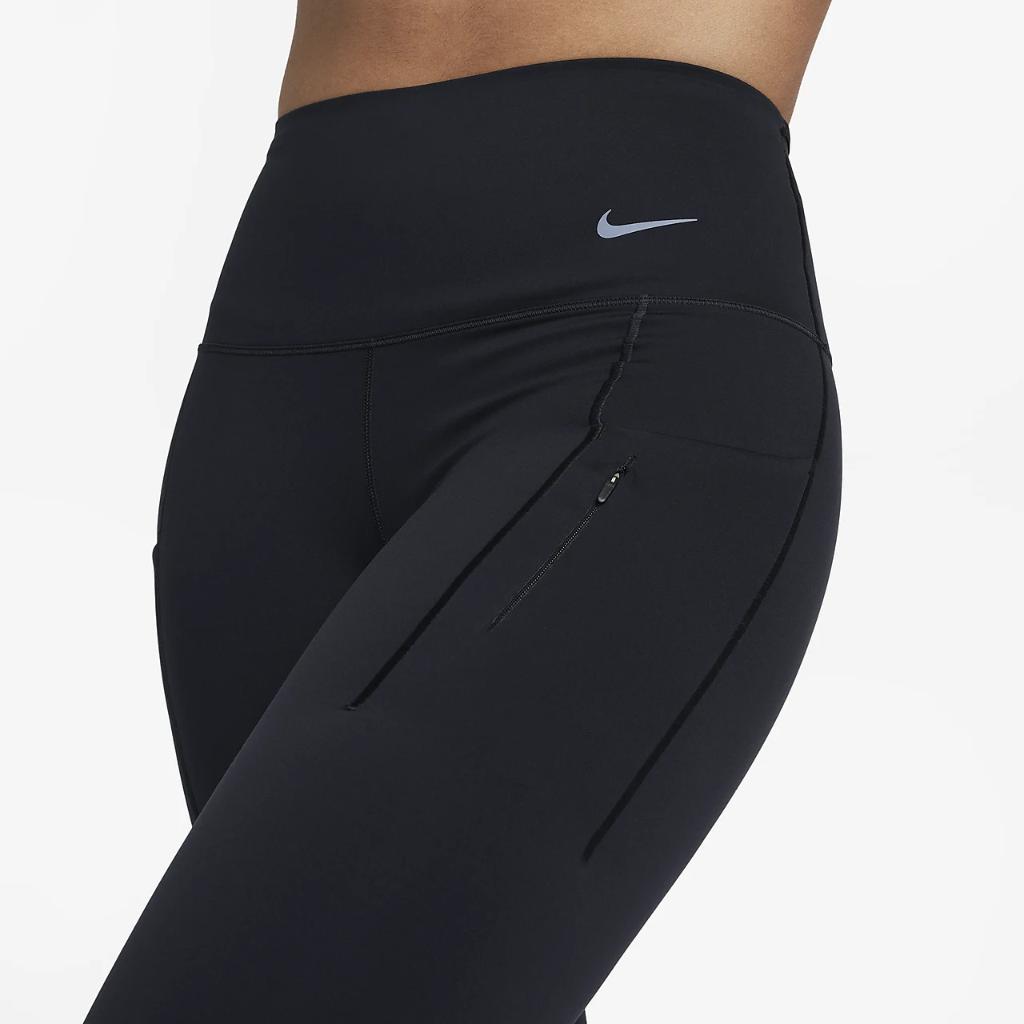 Nike Therma-FIT Go Women&#039;s High-Waisted 7/8 Leggings with Pockets FB8848-010