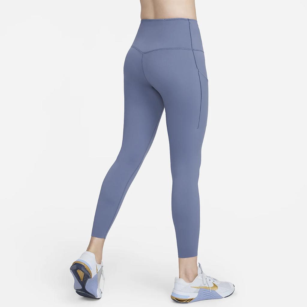 Nike Therma-FIT Go Women&#039;s High-Waisted 7/8 Leggings with Pockets FB8848-491