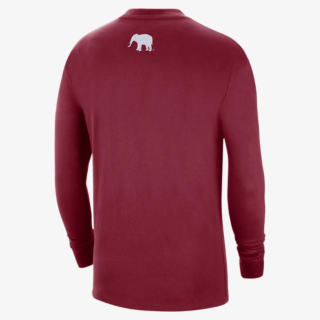 Alabama Men&#039;s Nike College Long-Sleeve Max90 T-Shirt FB8927-613