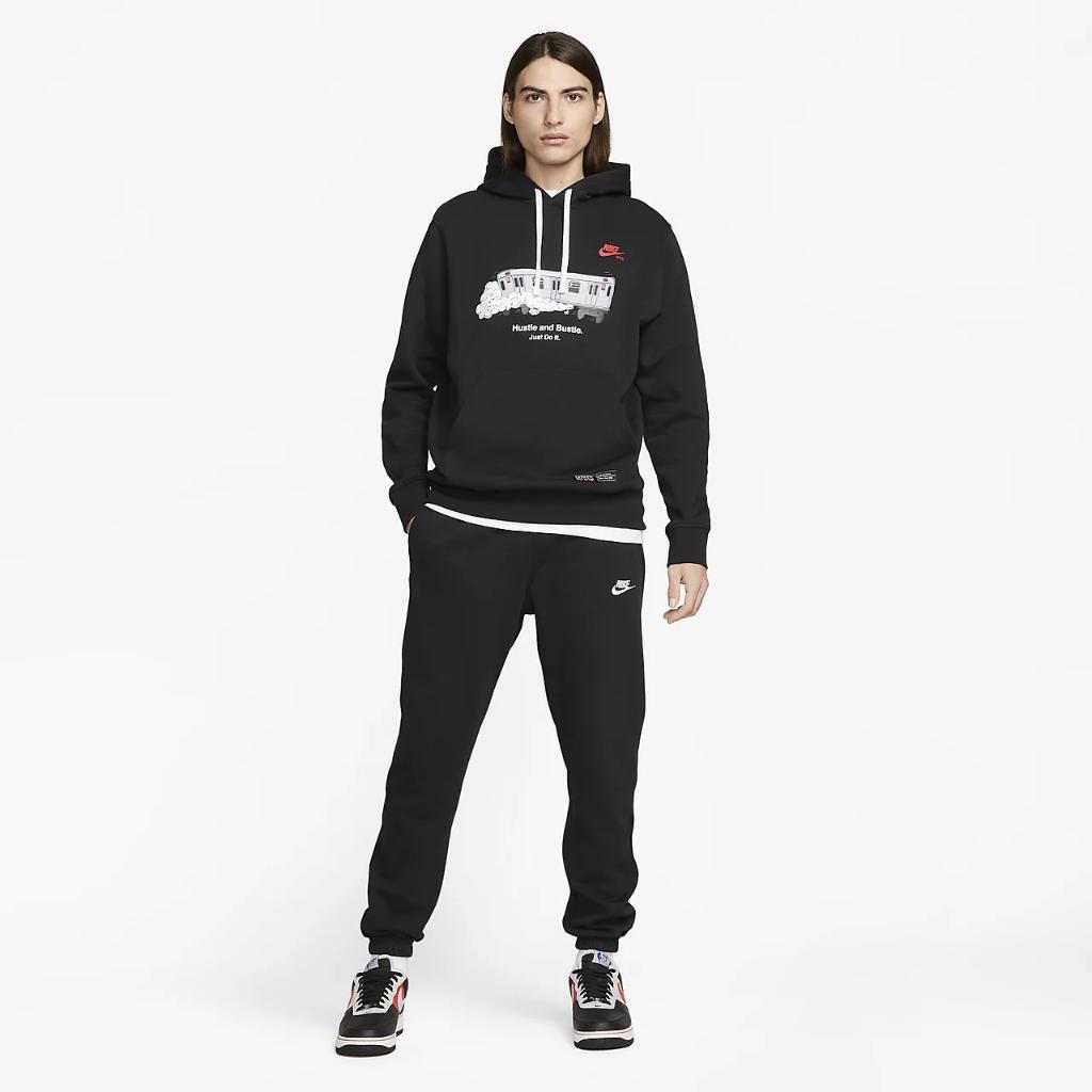 Nike Sportswear Club Fleece Men&#039;s NYC Hoodie FB9029-010