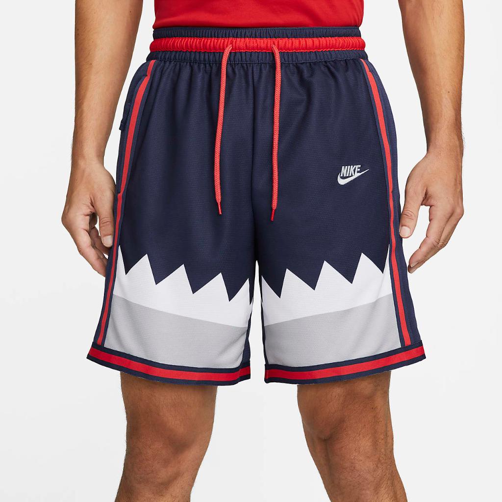 Nike Dri-FIT DNA+ Men&#039;s Basketball Shorts FB9033-410