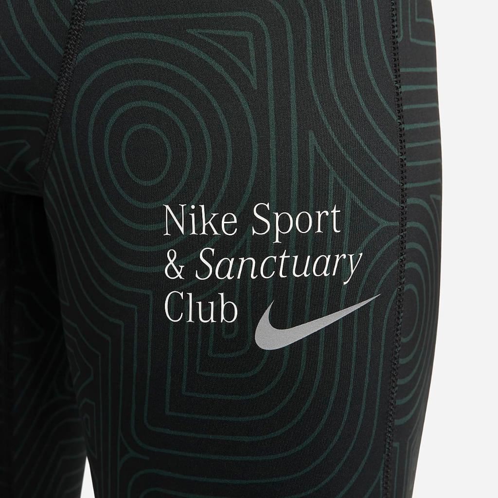 Nike Dri-FIT Challenger Men&#039;s Sanctuary Running Tights FB9034-397