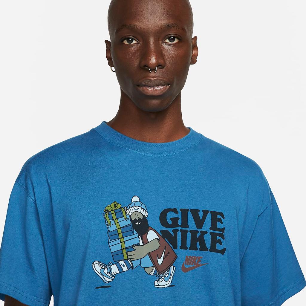 Nike Sportswear Men&#039;s Max90 T-Shirt FB9038-453