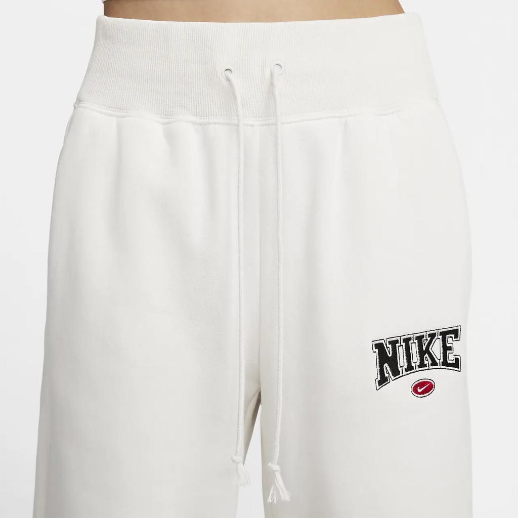 Nike Sportswear Phoenix Fleece Women&#039;s High-Waisted Wide-Leg Sweatpants FB9061-030