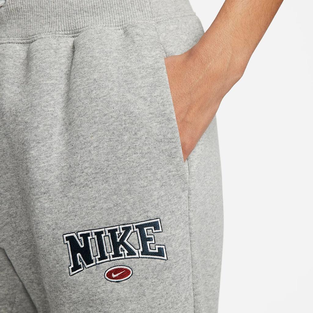 Nike Sportswear Phoenix Fleece Women&#039;s High-Waisted Wide-Leg Sweatpants FB9061-063