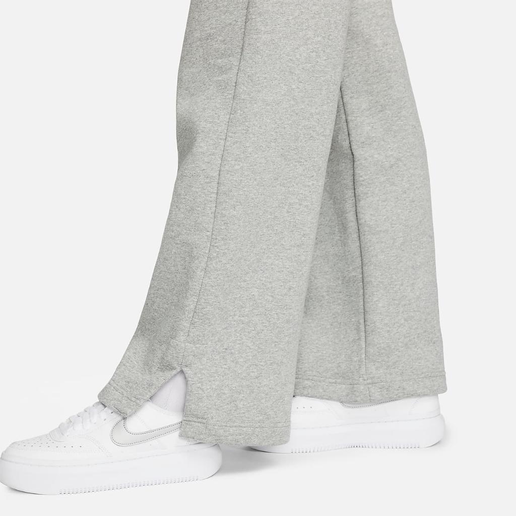 Nike Sportswear Phoenix Fleece Women&#039;s High-Waisted Wide-Leg Sweatpants FB9061-063
