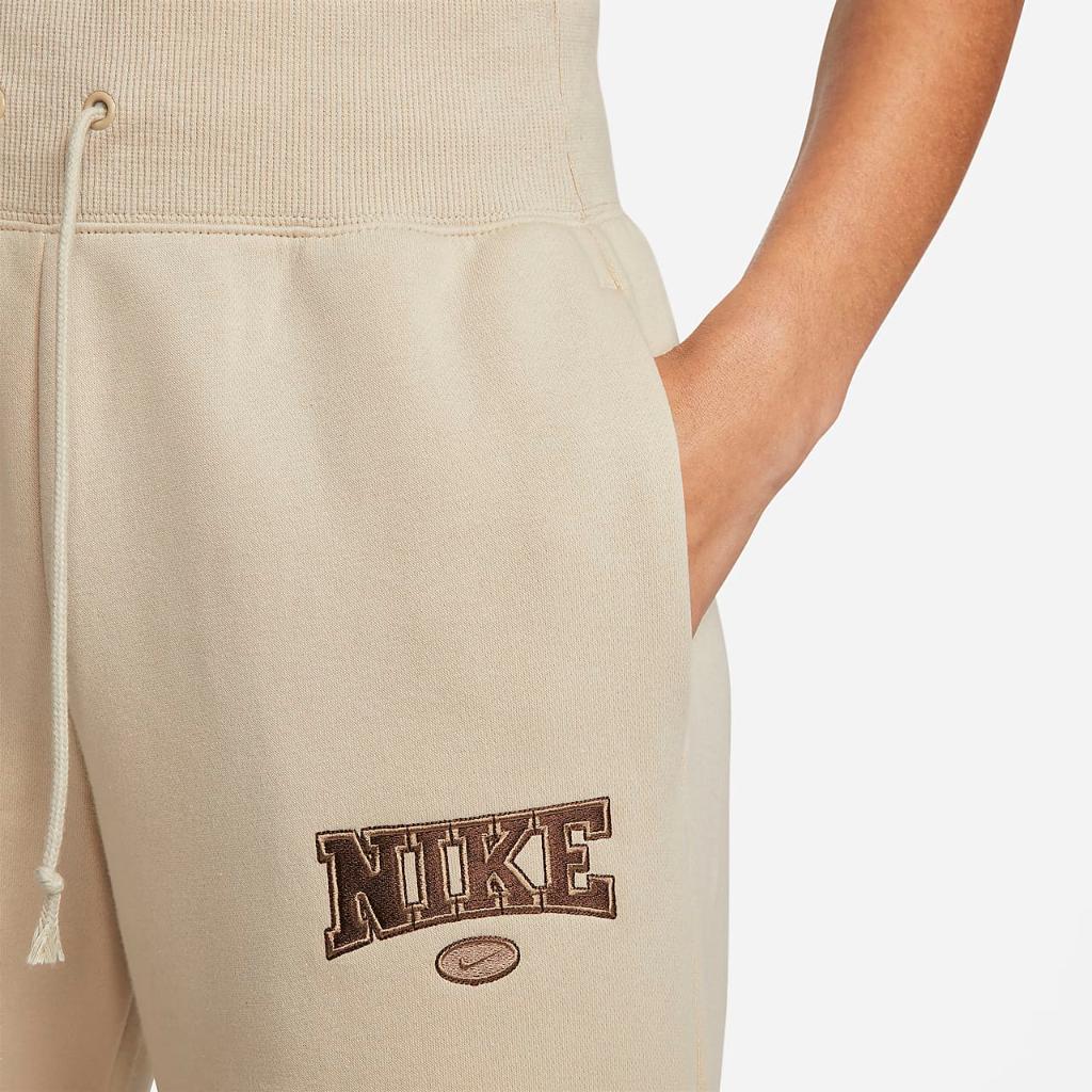 Nike Sportswear Phoenix Fleece Women&#039;s High-Waisted Wide-Leg Sweatpants FB9061-126