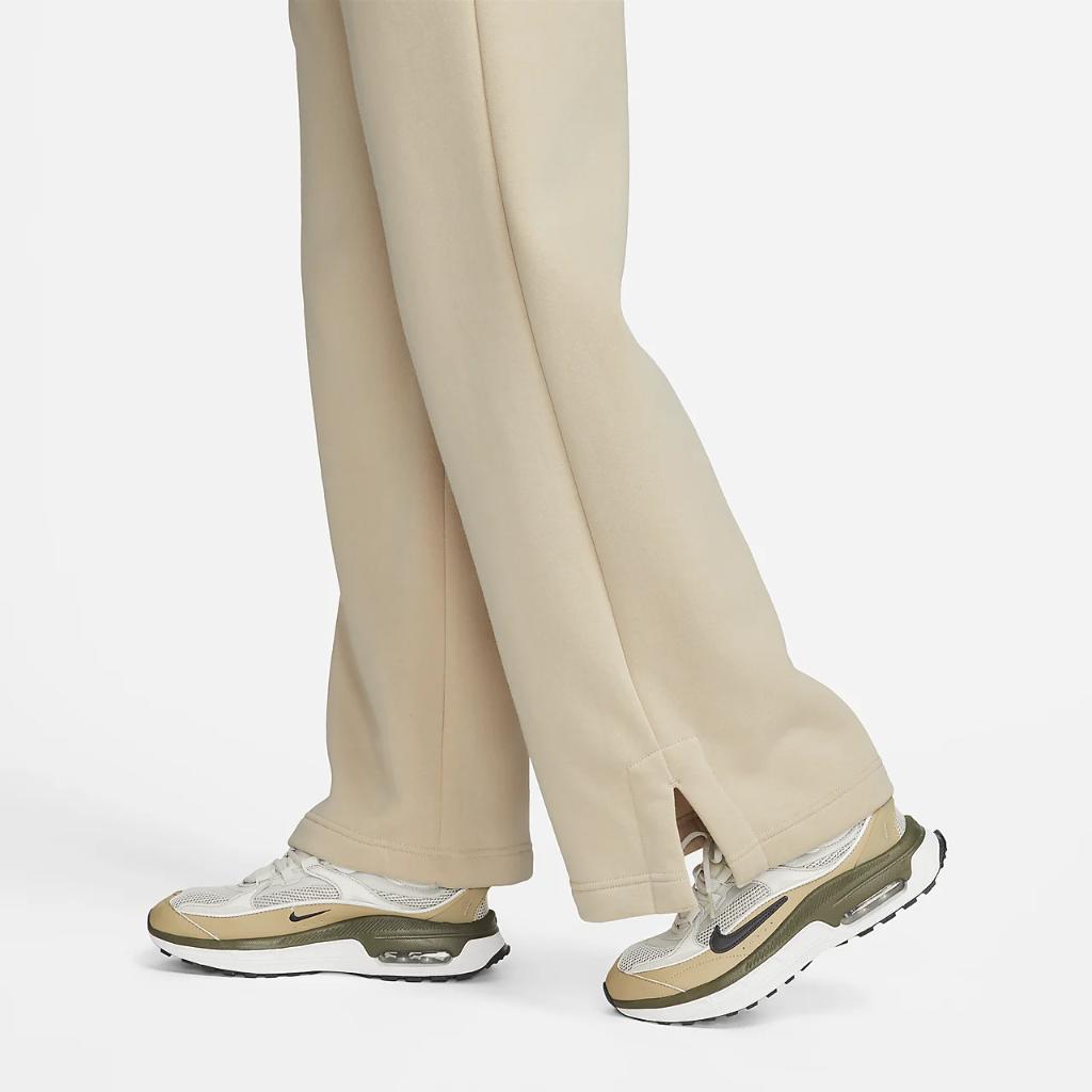 Nike Sportswear Phoenix Fleece Women&#039;s High-Waisted Wide-Leg Sweatpants FB9061-126