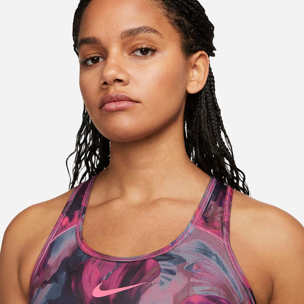 Nike Swoosh Women&#039;s Medium-Support Padded Sports Bra FB9085-600