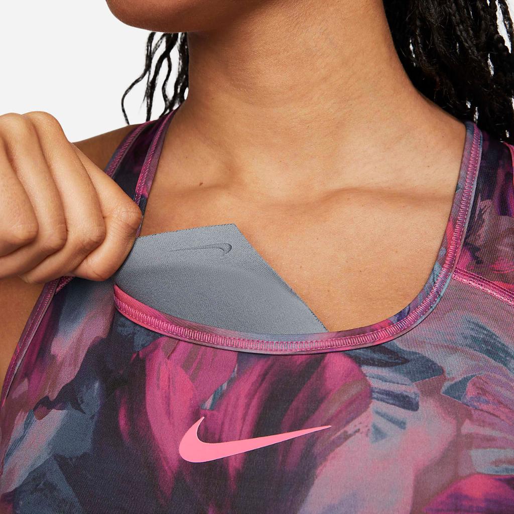 Nike Swoosh Women&#039;s Medium-Support Padded Sports Bra FB9085-600