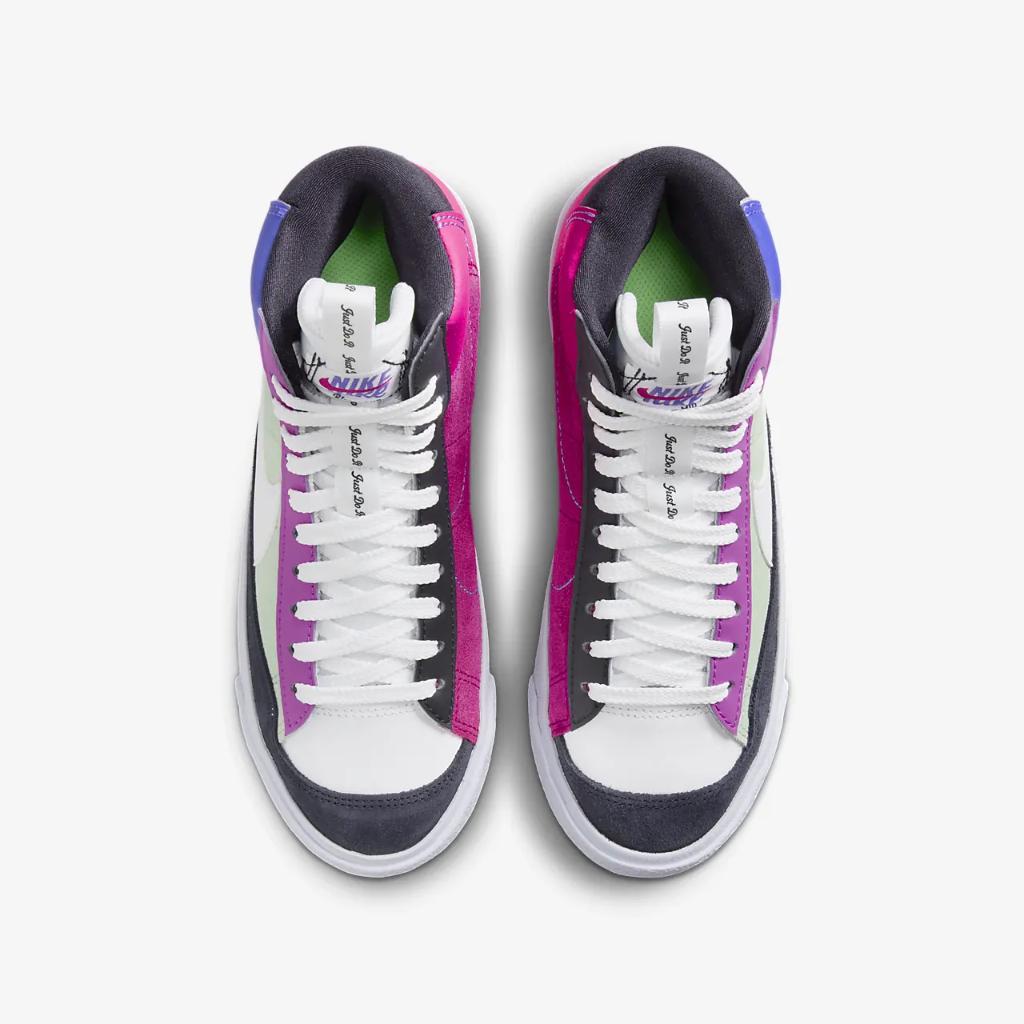 Nike Blazer Mid &#039;77 Big Kids&#039; Shoes FB9125-500