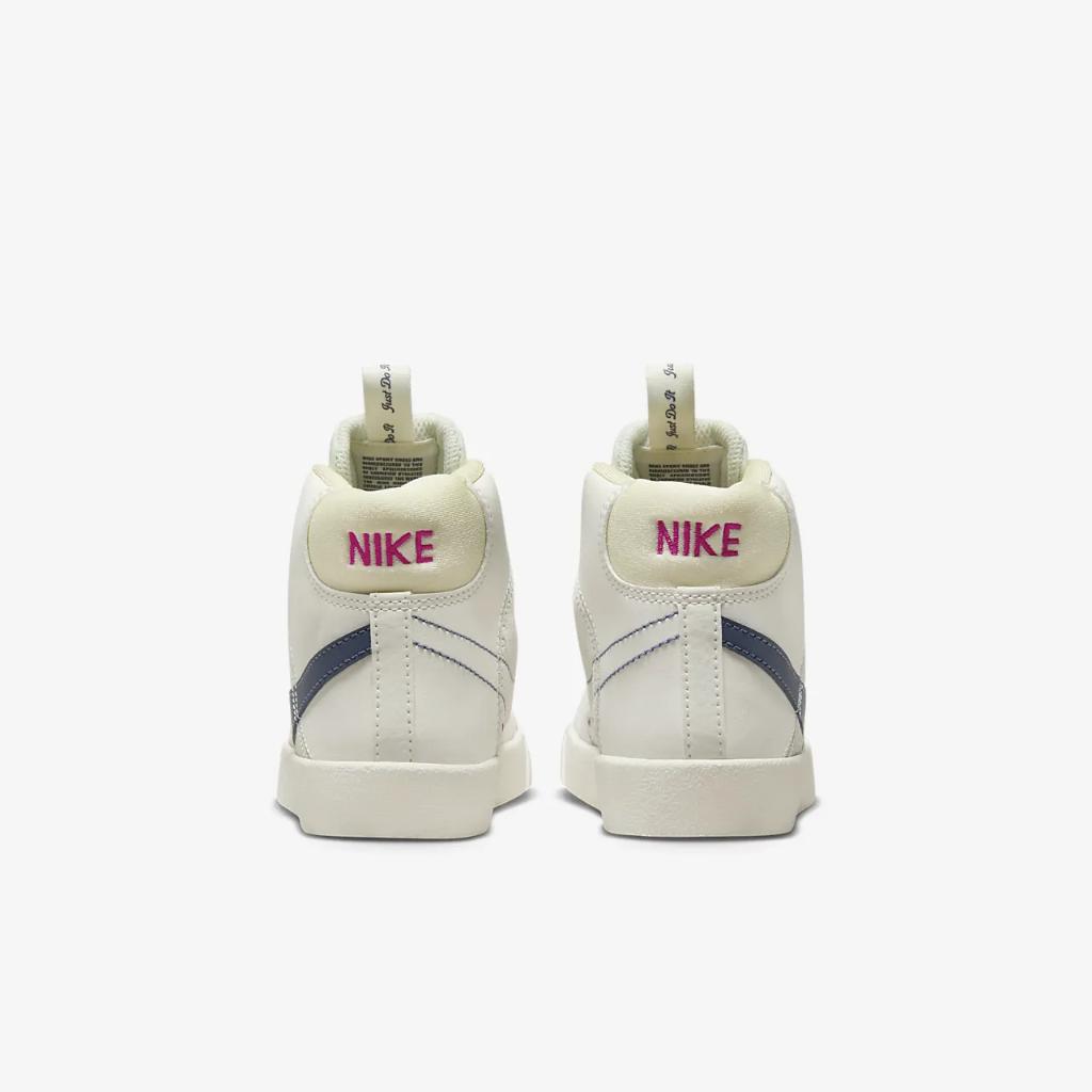 Nike Blazer Mid &#039;77 SE Little Kids&#039; Shoes FB9126-100