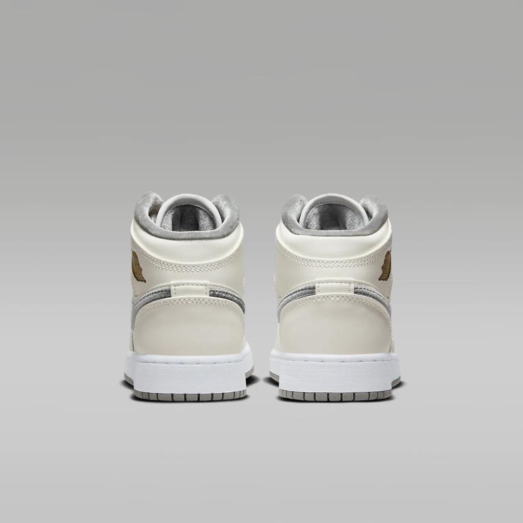 Air Jordan 1 Mid SE Big Kids&#039; Shoes FB9899-100