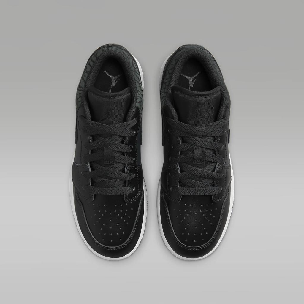Air Jordan 1 Low SE Big Kids&#039; Shoes FB9908-001