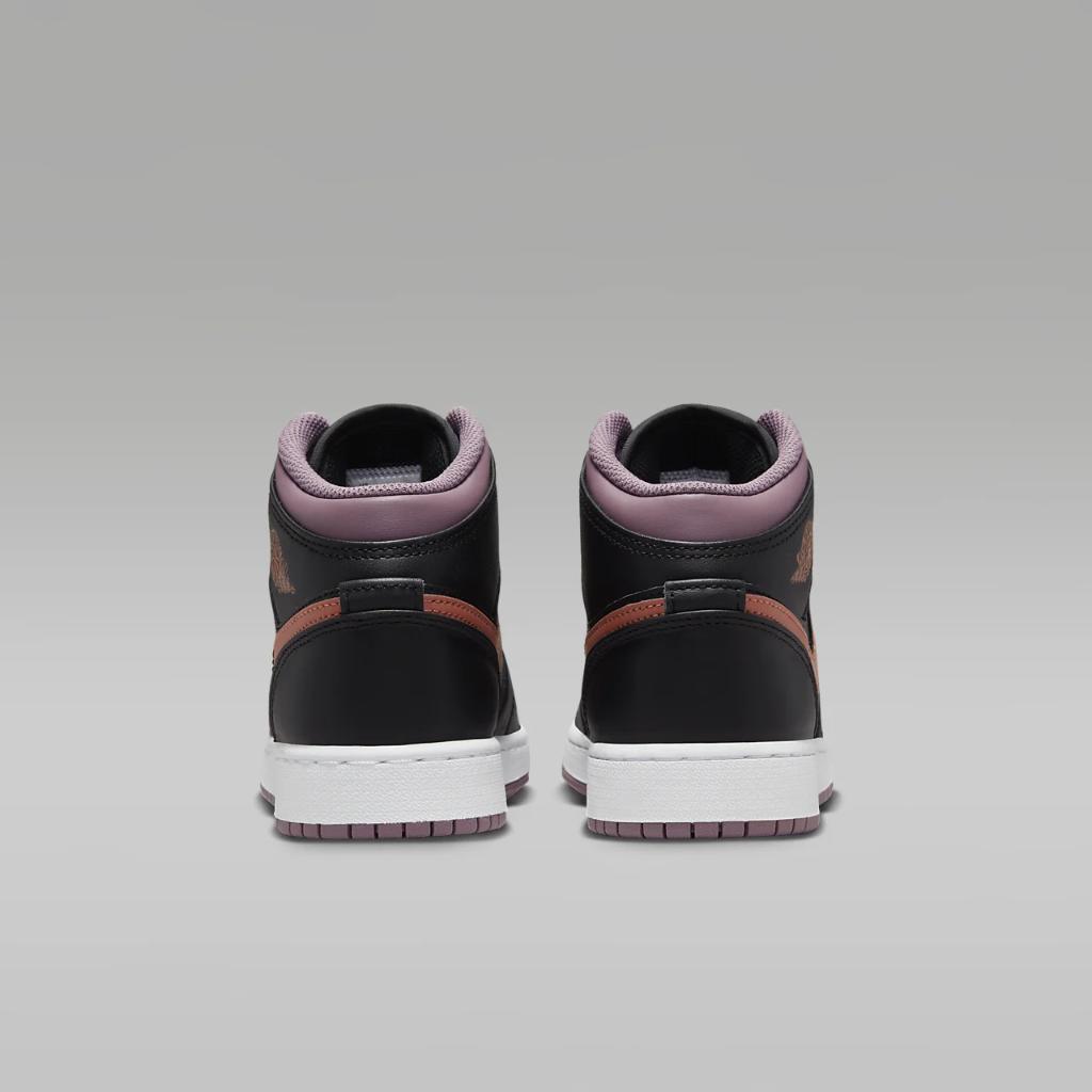 Air Jordan 1 Mid SE Big Kids&#039; Shoes FB9909-008